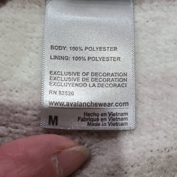 Warm pullover - Picture 4 of 4